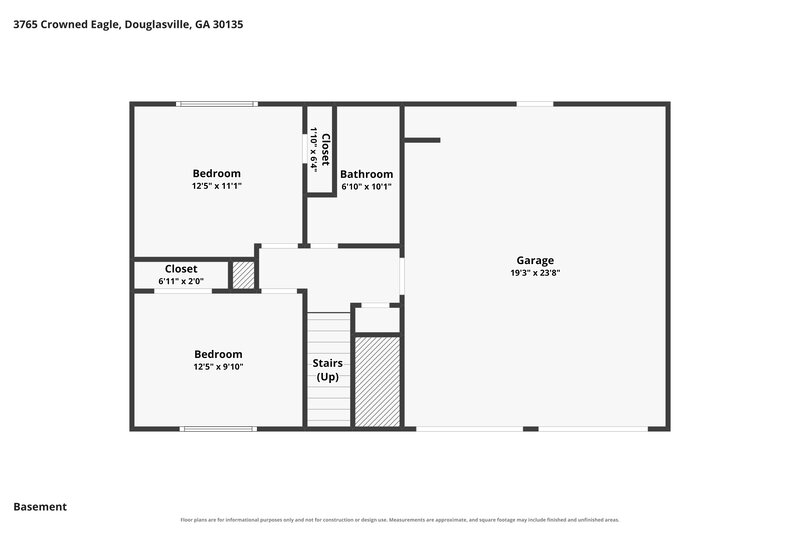 0/Mo, 3765 Crowned Eagle Douglasville, GA 30135 Floor Plan View