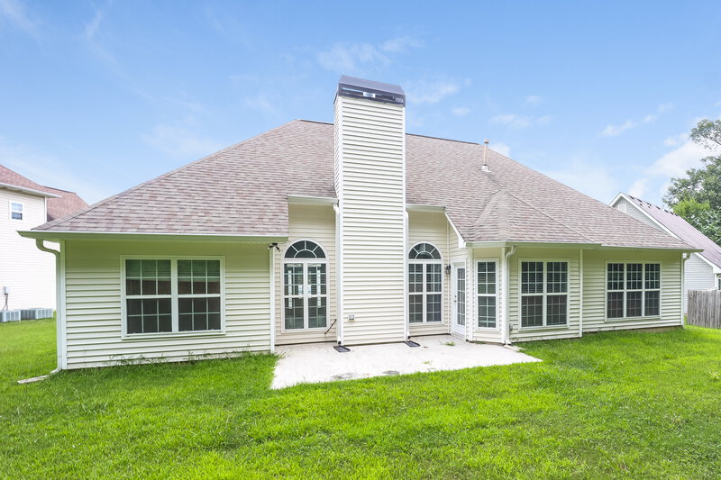 2,775/Mo, 530 Millbrook Village Dr Tyrone, GA 30290 Rear View