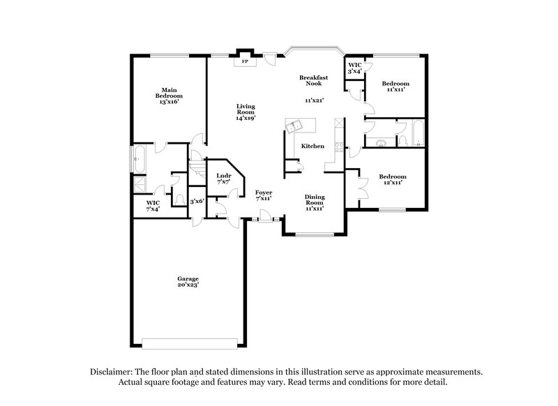 0/Mo, 17 Westhill Dr Newnan, GA 30265 Floor Plan View
