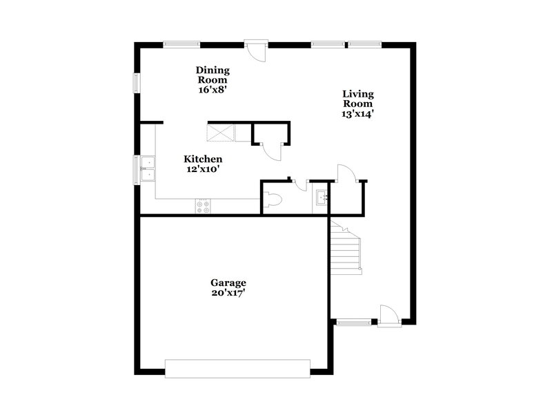 1,930/Mo, 7139 Crystal Creek Pl Douglasville, GA 30134 Floor Plan View 2