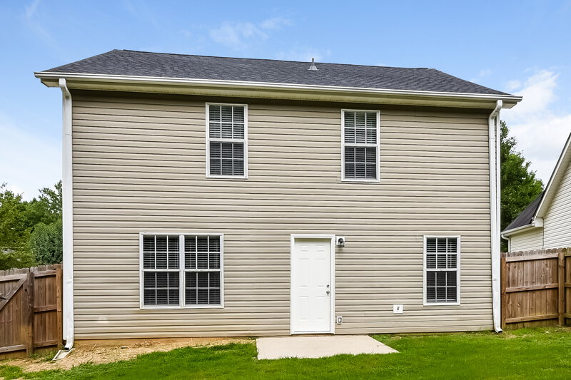 1,930/Mo, 7139 Crystal Creek Pl Douglasville, GA 30134 Rear View