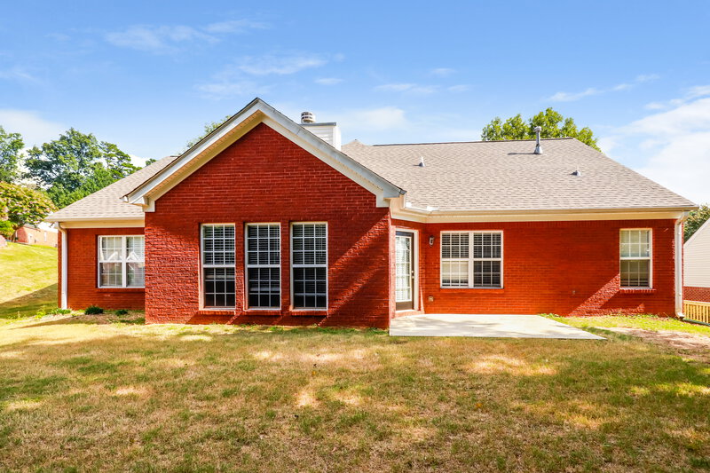 2,305/Mo, 740 James Ridge Dr Lawrenceville, GA 30045 Rear View