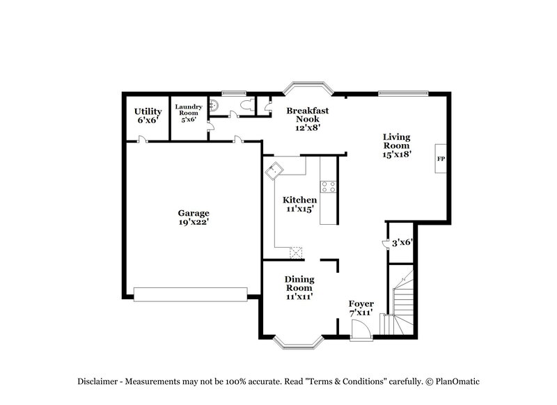 3,130/Mo, 10038 Harmon Springs Dr Villa Rica, GA 30180 flor View