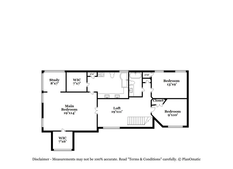 3,130/Mo, 10038 Harmon Springs Dr Villa Rica, GA 30180 Floor Plan View
