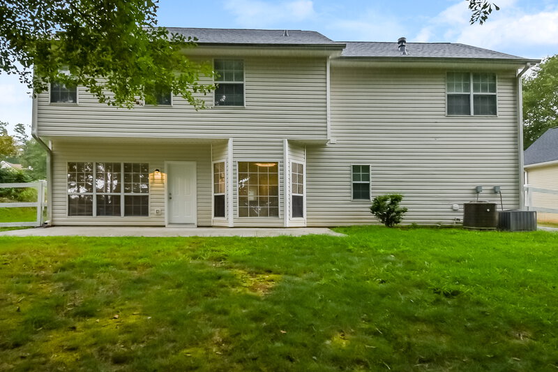 3,130/Mo, 10038 Harmon Springs Dr Villa Rica, GA 30180 Rear View
