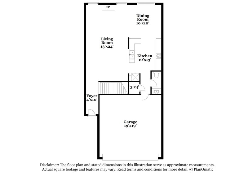 2,055/Mo, 116 Preserve Dr Newnan, GA 30263 Floor Plan View 2