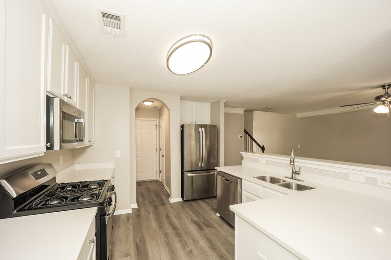 2,055/Mo, 116 Preserve Dr Newnan, GA 30263 Kitchen View