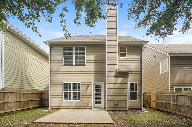 2,055/Mo, 116 Preserve Dr Newnan, GA 30263 Rear View