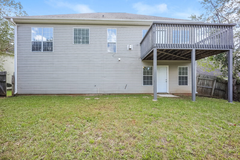 3,040/Mo, 175 Brandon Ridge Ct Riverdale, GA 30274 Rear View