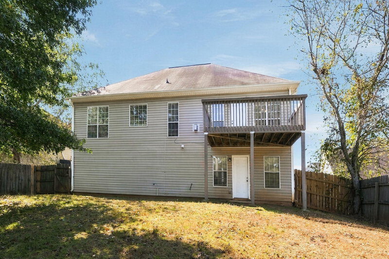 2,065/Mo, 175 Brandon Ridge Ct Riverdale, GA 30274 Rear View