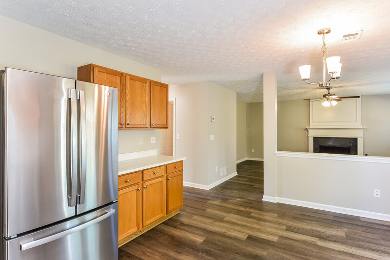 3,550/Mo, 2521 Meadow Pond Trl Grayson, GA 30017 Kitchen View