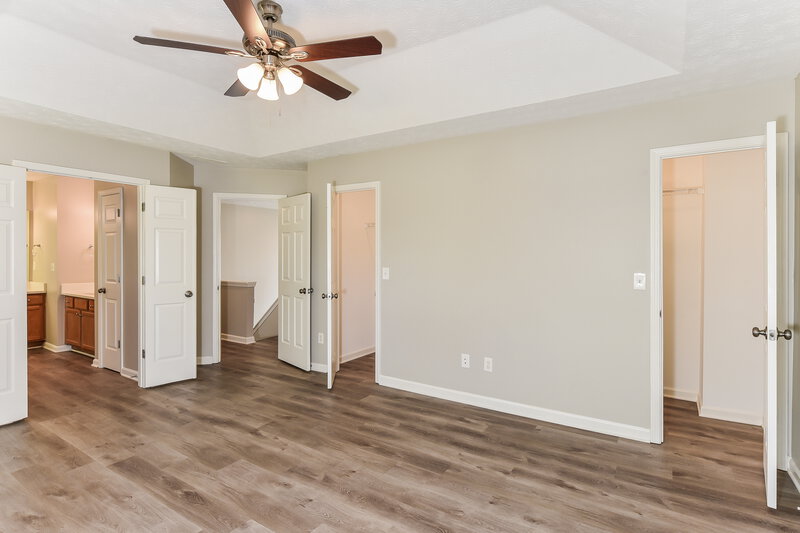 3,550/Mo, 2521 Meadow Pond Trl Grayson, GA 30017 Main Bedroom View 2