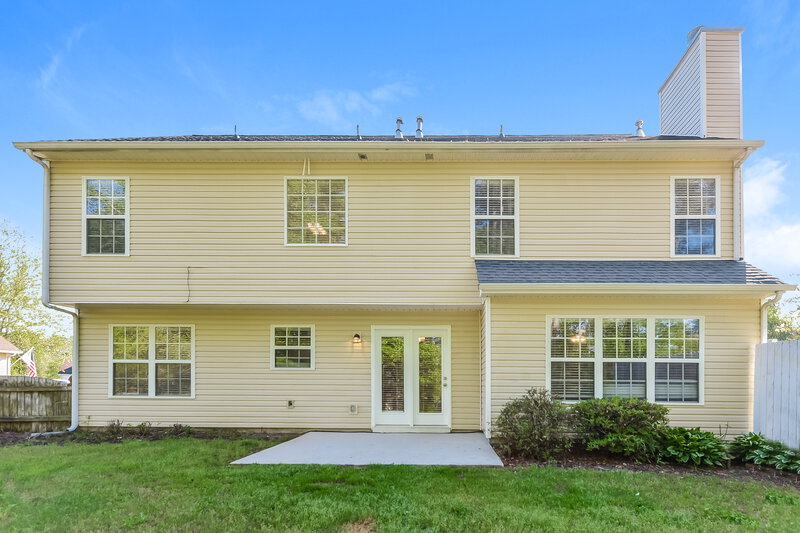 3,550/Mo, 2521 Meadow Pond Trl Grayson, GA 30017 Rear View