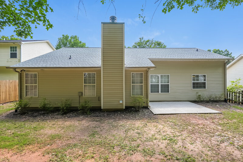 2,245/Mo, 785 Ashland Park Way SE Lawrenceville, GA 30045 Rear View