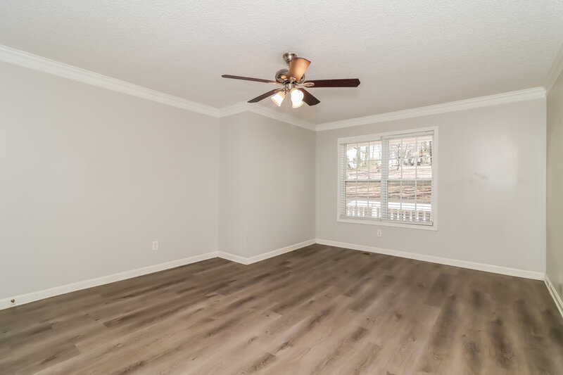 2,100/Mo, 565 Bells Ferry Pl Acworth, GA 30102 Main Bedroom View 2