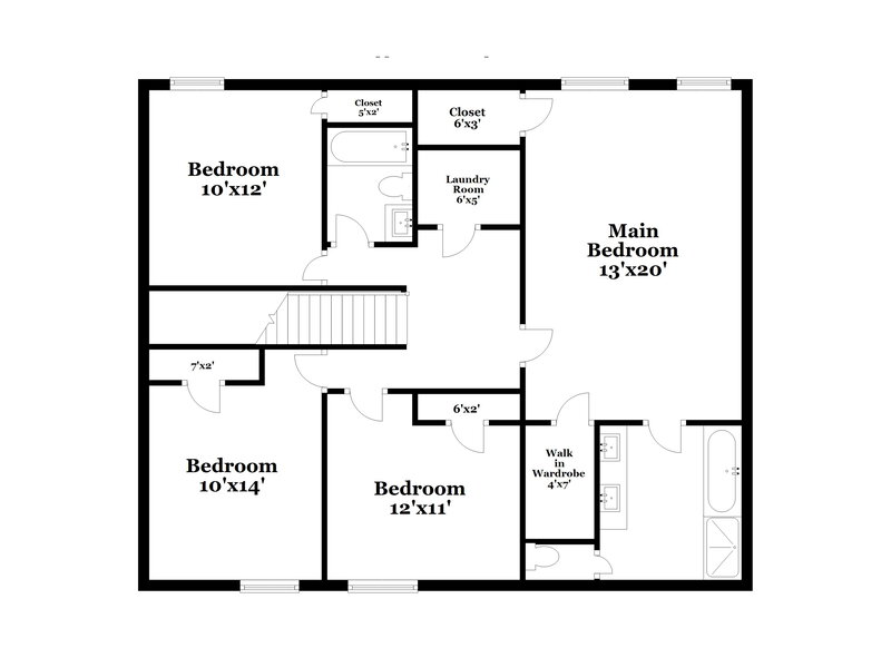2,180/Mo, 629 Nonsuch Way Winder, GA 30680 Floor Plan View