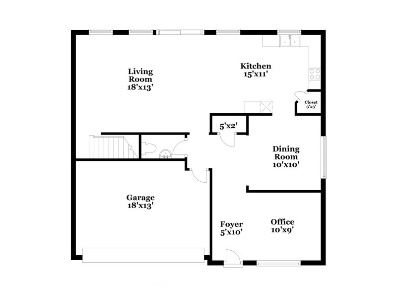 2,180/Mo, 629 Nonsuch Way Winder, GA 30680 Floor Plan View 2
