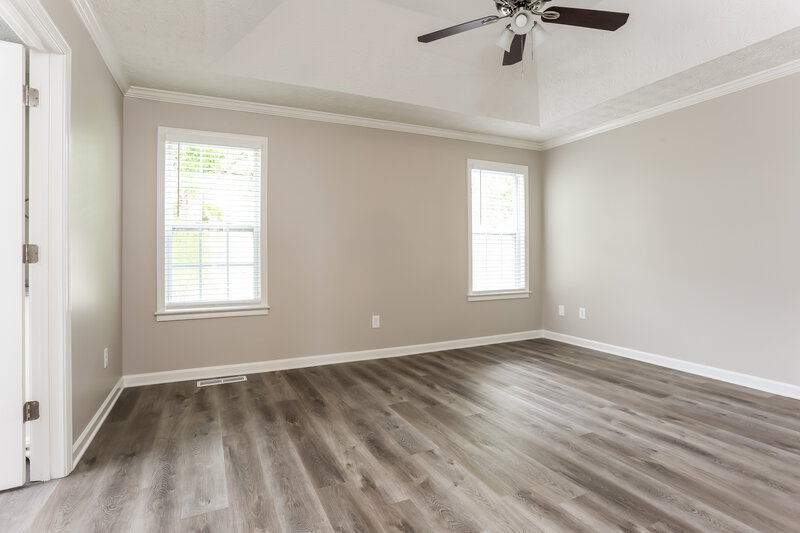 2,105/Mo, 12 Colonial Way Dallas, GA 30157 Main Bedroom View