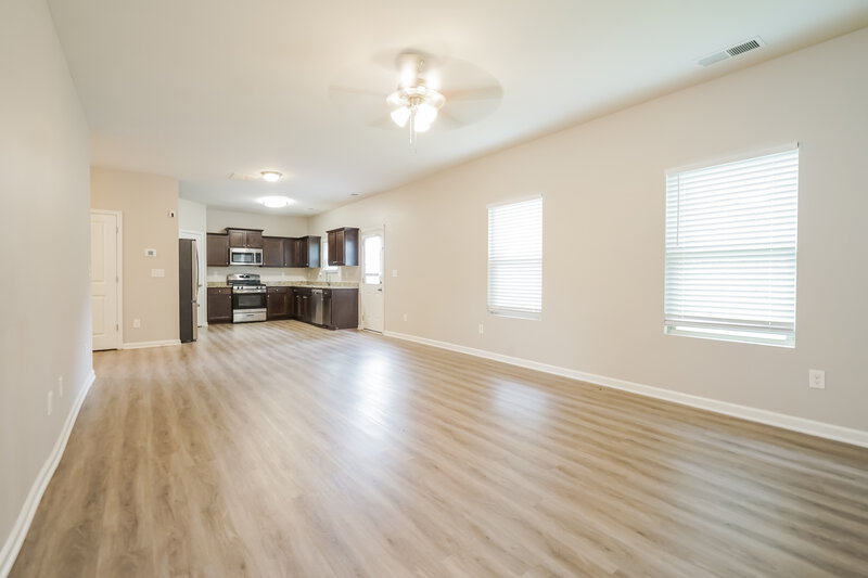 2,290/Mo, 4200 Stilwell Drive Rex, GA 30273 Living Room View 2