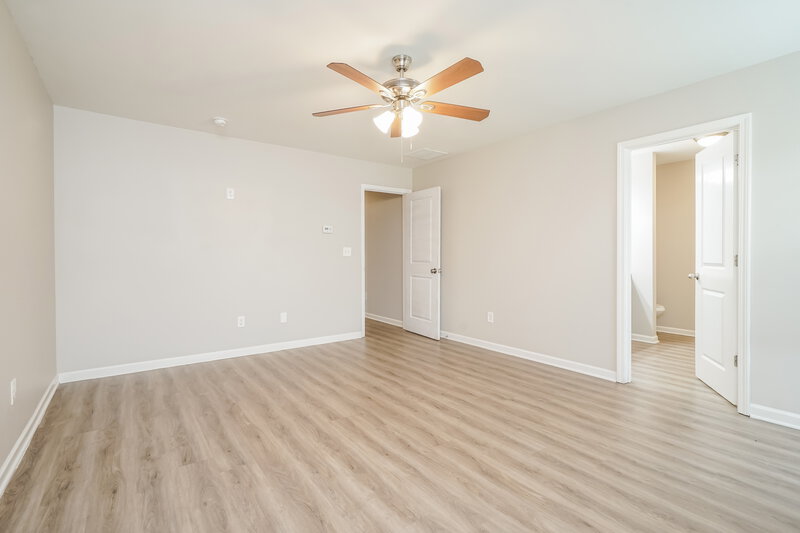 2,290/Mo, 4200 Stilwell Drive Rex, GA 30273 Main Bedroom View 2