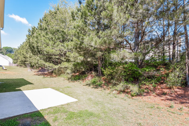 1,770/Mo, 108 Mount Comet Ct Dallas, GA 30157 Backyard View