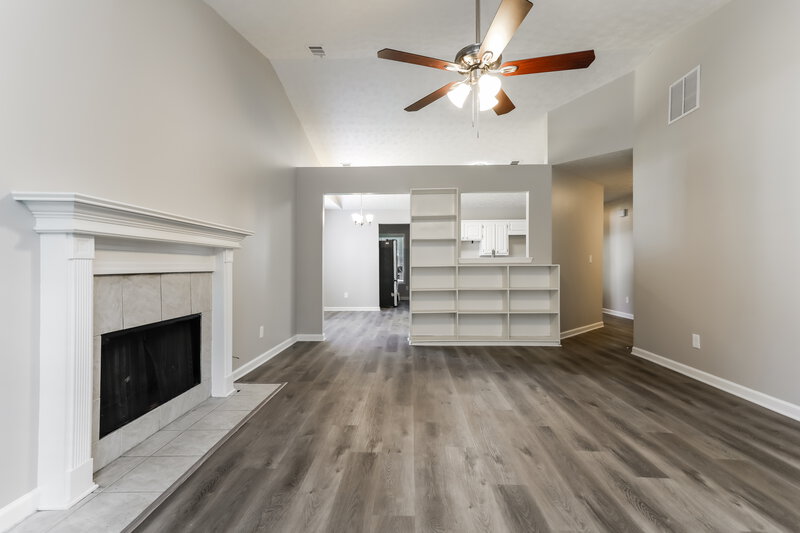 2,075/Mo, 120 Tambec Trce NW # 40 Lilburn, GA 30047 Living Room View