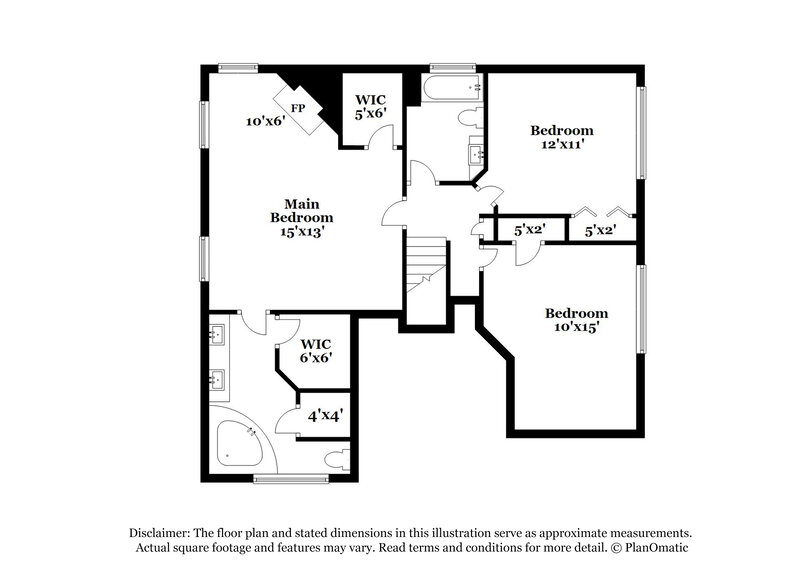 2,220/Mo, 120 Memory Ln Stockbridge, GA 30281 Floorplan View 2