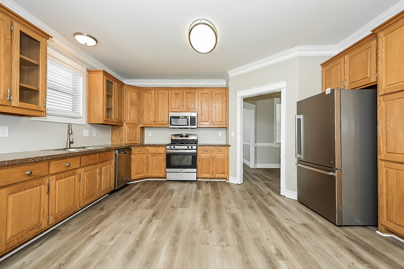 3,210/Mo, 120 Memory Ln Stockbridge, GA 30281 Kitchen View 2