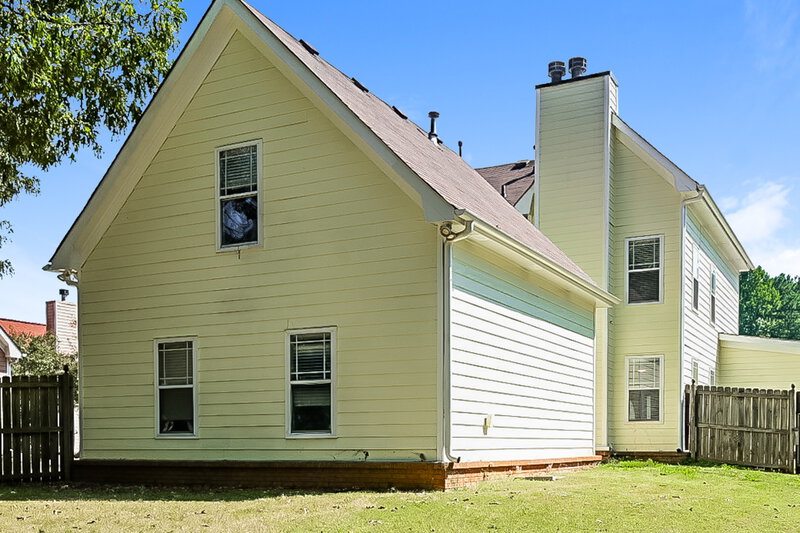 3,210/Mo, 120 Memory Ln Stockbridge, GA 30281 Rear View