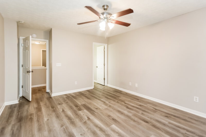 1,660/Mo, 205 Silver Ridge Dr Dallas, GA 30157 Main Bedroom View