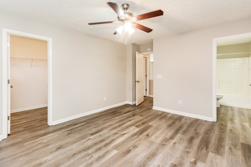 1,660/Mo, 205 Silver Ridge Dr Dallas, GA 30157 Main Bedroom View 2