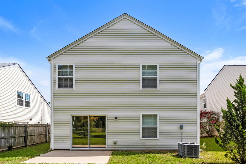 1,660/Mo, 205 Silver Ridge Dr Dallas, GA 30157 Rear View