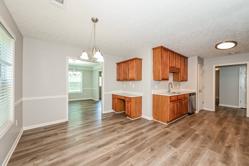 2,295/Mo, 3336 Bridle Brook Drive Auburn, GA 30011 Breakfast Nook View