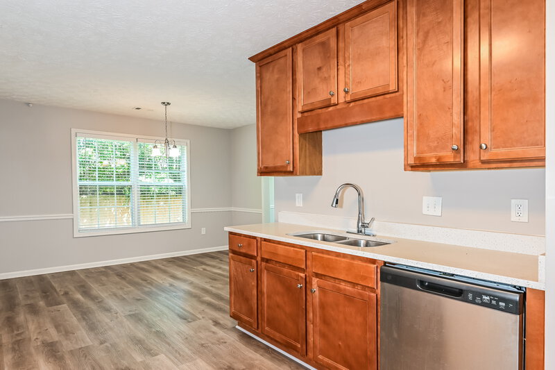 2,295/Mo, 3336 Bridle Brook Drive Auburn, GA 30011 Kitchen View 2