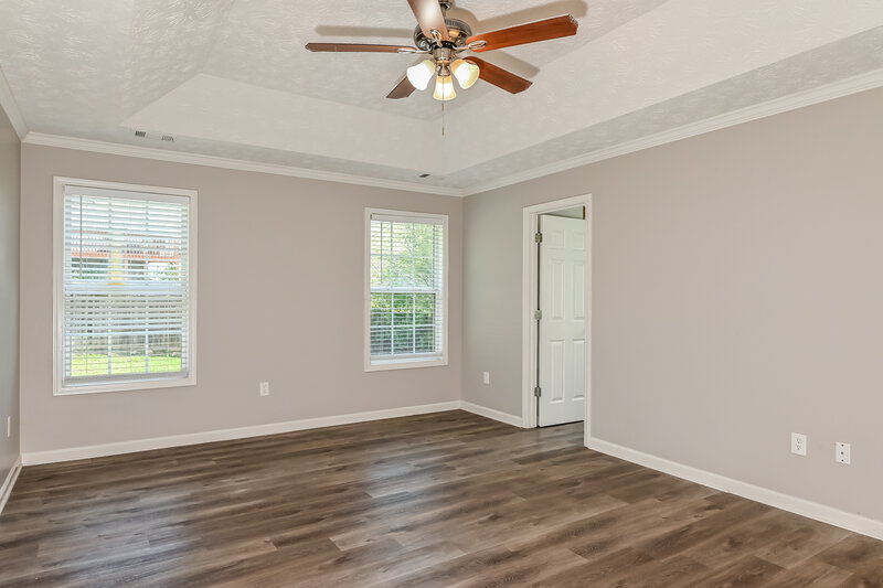 2,295/Mo, 3336 Bridle Brook Drive Auburn, GA 30011 Main Bedroom View 2