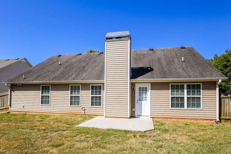 3,150/Mo, 3336 Bridle Brook Drive Auburn, GA 30011 Rear View