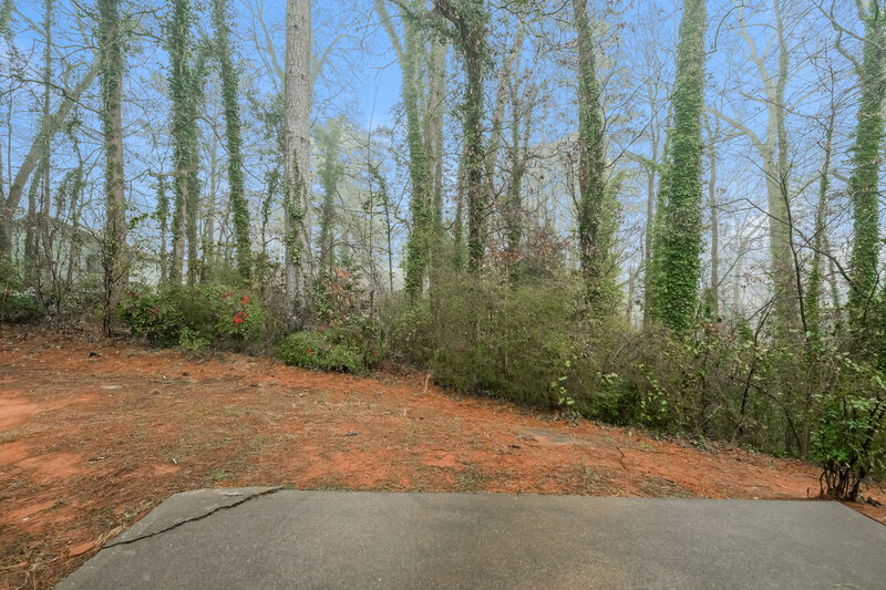 1,800/Mo, 1053 Mainstreet Lake Dr Stone Mountain, GA 30088 Rear View 2