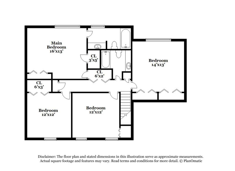 2,815/Mo, 120 Tanglewood Dr Fayetteville, GA 30214 Floorplan View