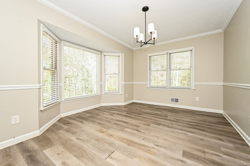 2,815/Mo, 120 Tanglewood Dr Fayetteville, GA 30214 Dining Room View