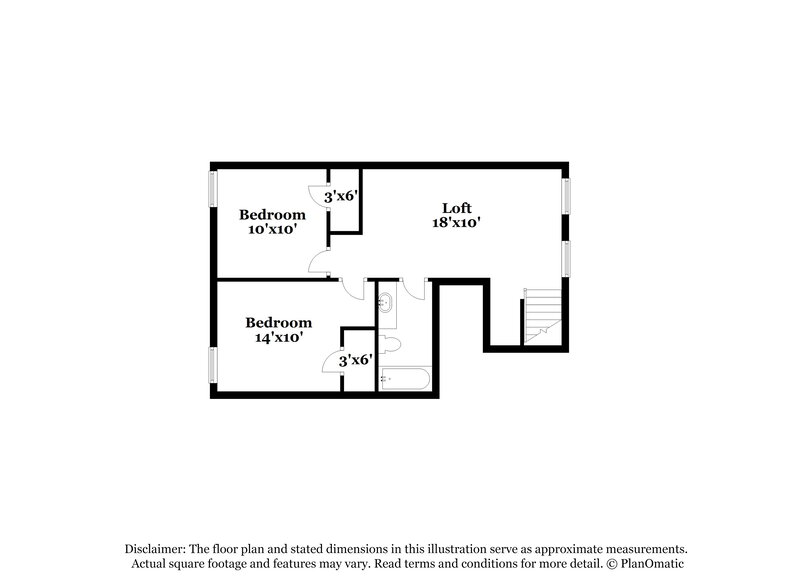 2,850/Mo, 14 Cottage Trce Nw, Cartersville, GA 30121 Floor Plan View