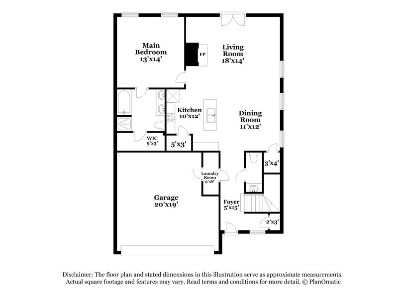 2,850/Mo, 14 Cottage Trce Nw, Cartersville, GA 30121 Floor Plan View 2