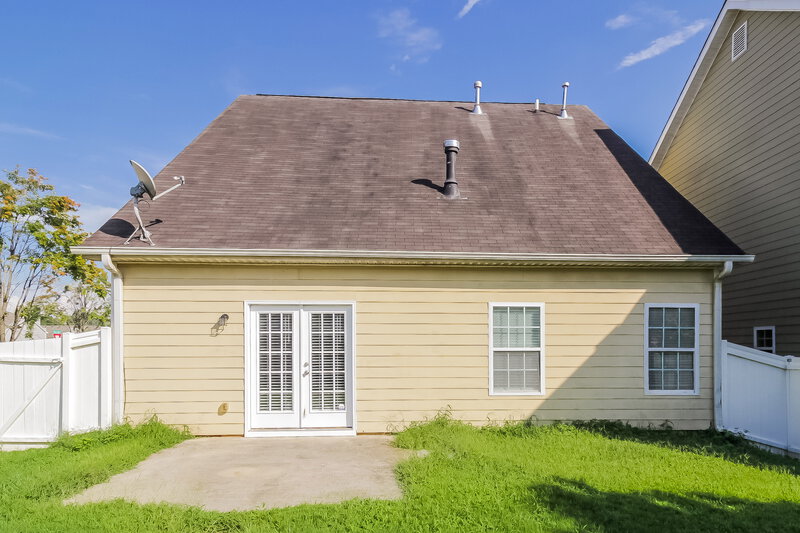 2,850/Mo, 14 Cottage Trce Nw, Cartersville, GA 30121 Rear View