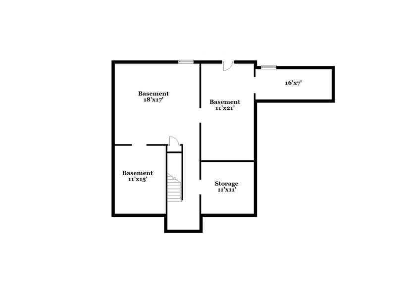3,500/Mo, 1156 Stepping Stone Ln Conyers, GA 30012 Floor Plan View 3