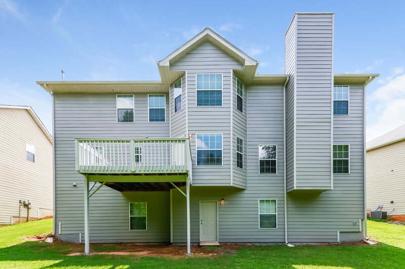 3,500/Mo, 1156 Stepping Stone Ln Conyers, GA 30012 Rear View