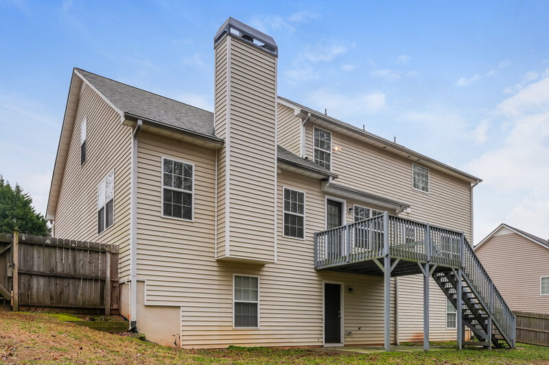 2,510/Mo, 3470 Garden Mist Cir Auburn, GA 30011 Rear View