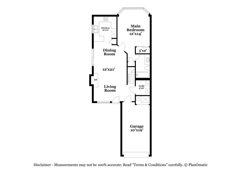 2,170/Mo, 615 Chantress Ct Milton, GA 30004 Floor Plan View