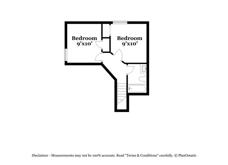 2,170/Mo, 615 Chantress Ct Milton, GA 30004 Floor Plan View 2