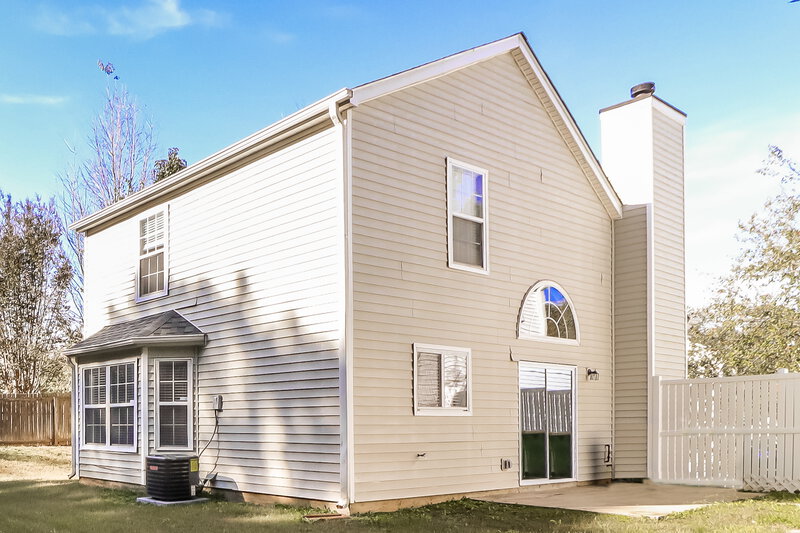 2,170/Mo, 615 Chantress Ct Milton, GA 30004 Rear View
