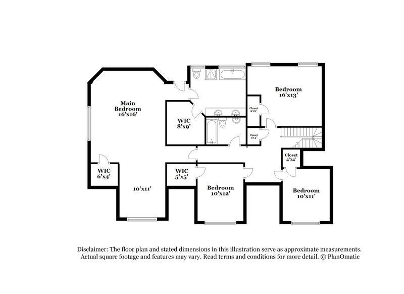 2,775/Mo, 972 Simon Park Cir Lawrenceville, GA 30045 Floor Plan View
