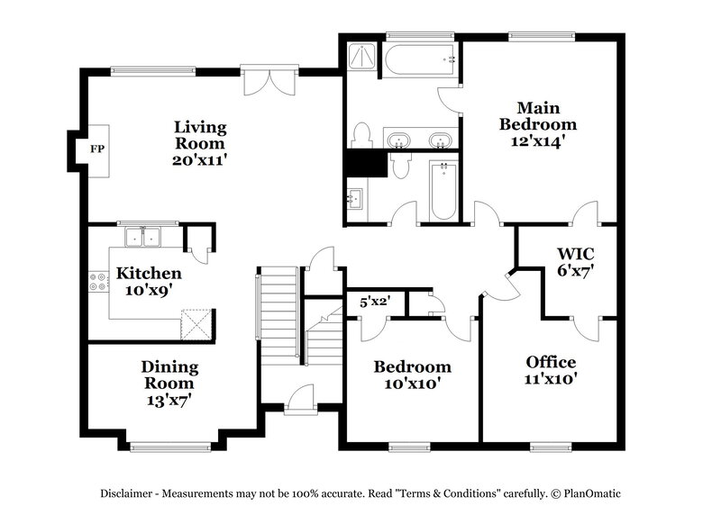 2,155/Mo, 4037 Rhinehart Ct Austell, GA 30106 Floor Plan View